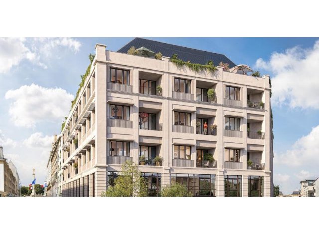 Caen Centre programme neuf Caen