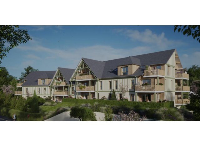 Cote Fleury 1 programme neuf Deauville