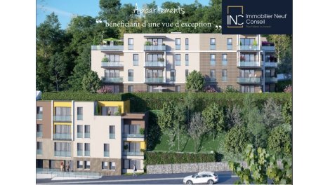 Immobilier neuf Bonsecours