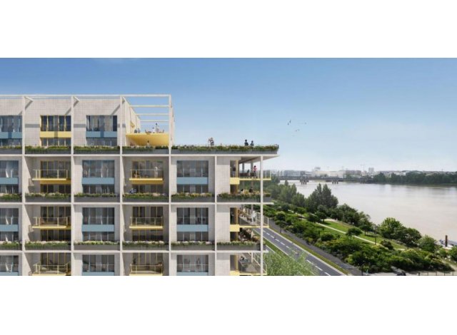 Logement neuf Bordeaux : Bordeaux Centre