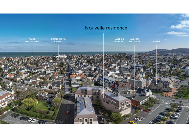 Projet immobilier Cabourg