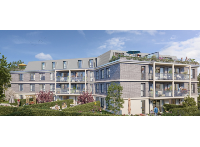 Investissement immobilier neuf Franqueville-Saint-Pierre