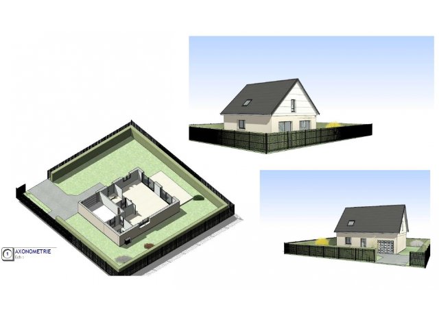 Eco habitat Saint-S�bastien-de-Morsent