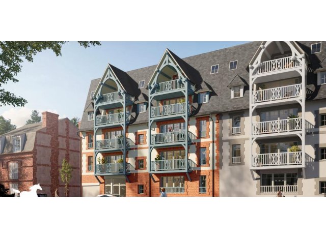 Cote Fleury 1 immobilier neuf Deauville