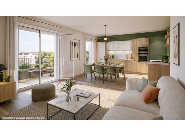 Evreux Coeur Historique immobilier neuf Évreux