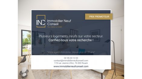 Investissement immobilier neuf Rouen