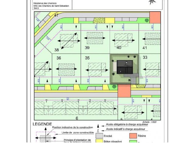 Projet �co construction Saint-S�bastien-de-Morsent