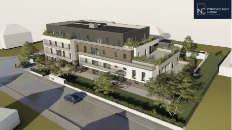 Programme immobilier loi Pinel Centre Bois Guillaume à Bois-Guillaume