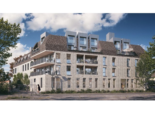 Investissement locatif en France : programme immobilier neuf pour investir Centre Cabourg à Cabourg