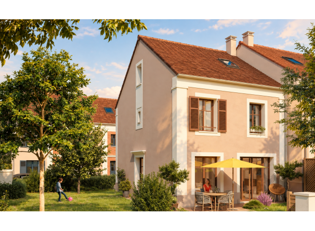 Immobilier neuf Crespières : Esprit Village