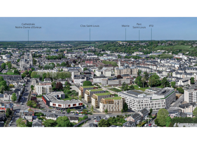 Éco habitat éco-habitat Evreux Coeur Historique à Évreux
