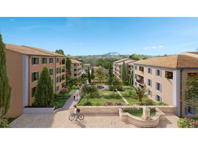 Programme immobilier loi Pinel La Duranne à Aix-en-Provence