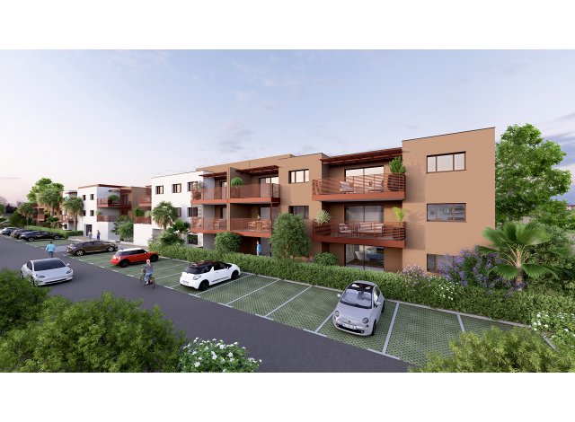 Programme immobilier neuf �co-habitat Lou Mea � B&eacute;ziers
