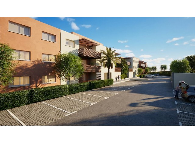 Programme immobilier neuf appart Béziers