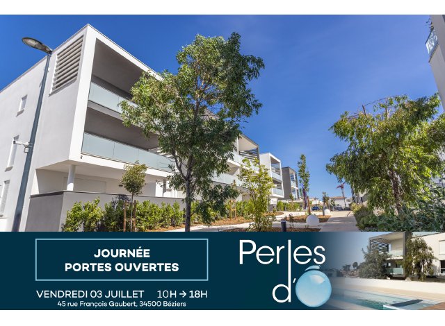 Programme neuf Perles d'&Ocirc; B&acirc;t c &agrave; B&eacute;ziers