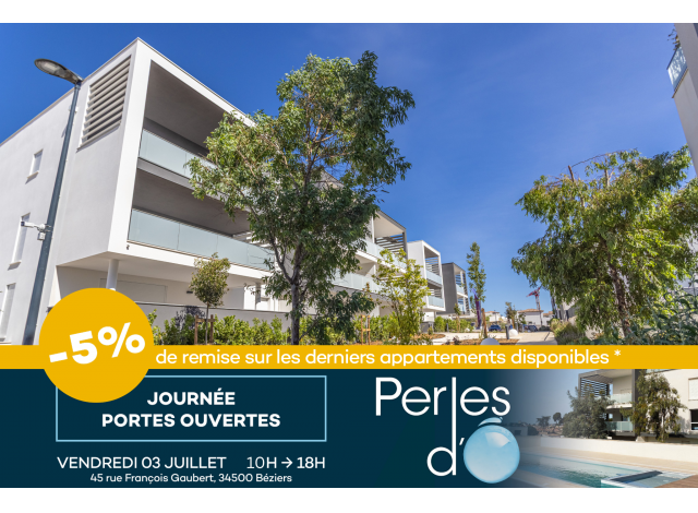 Programme neuf Perles d'&Ocirc; B&acirc;t c &agrave; B&eacute;ziers