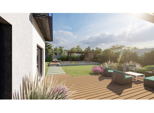 Programme immobilier neuf éco-habitat Campagne Aixoise à Aix-en-Provence