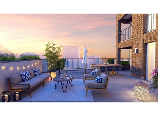 Logement �cologique Saint-Denis