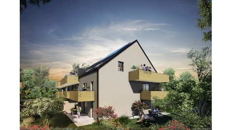 Investissement immobilier neuf Eckbolsheim