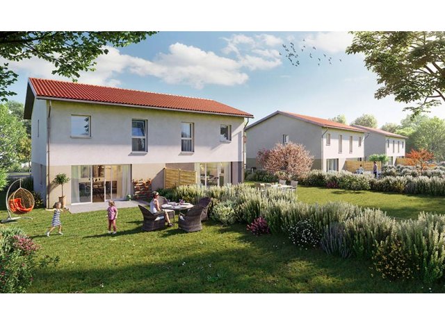 Programme immobilier neuf Colombier-Saugnieu