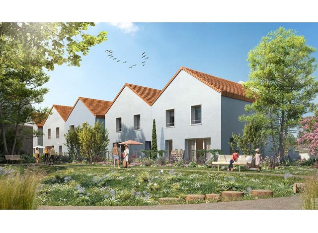 Investissement locatif en Côte d'Or 21 : programme immobilier neuf pour investir Solstices à Dijon