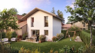 Eco habitat programme Le Chant des Collines Allinges