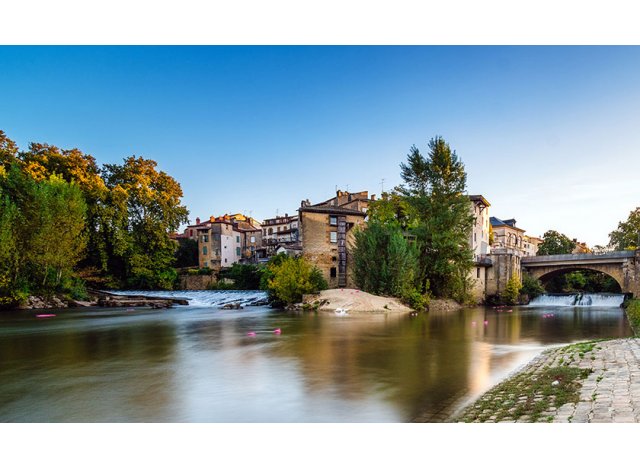 Programme immobilier neuf éco-habitat Mont-de-Marsan à Mont-de-Marsan