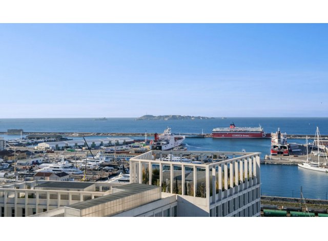 Projet immobilier Marseille 15ème