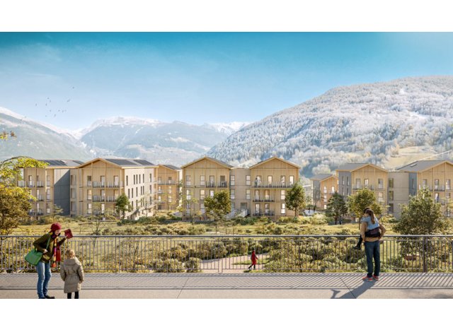 Projet éco construction Bourg-Saint-Maurice