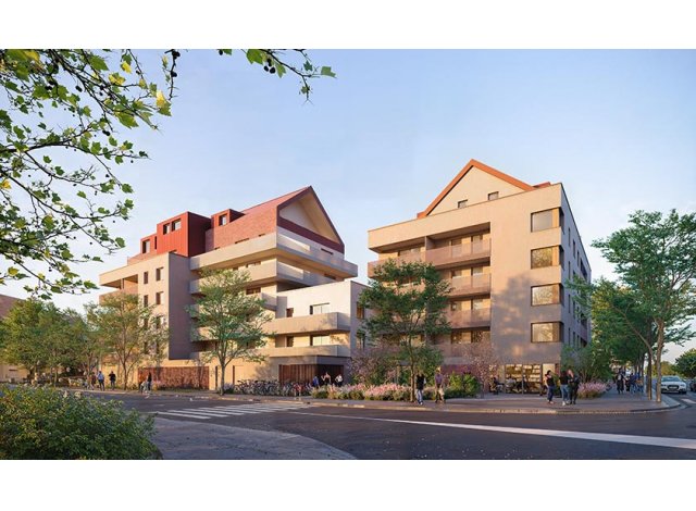 Appartement neuf à Strasbourg