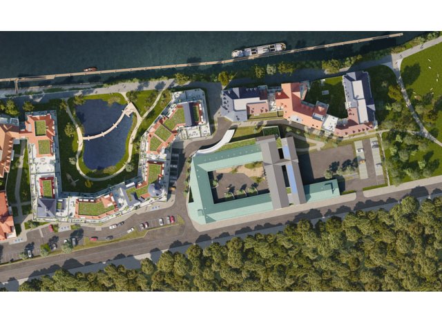 Projet éco construction Cormeilles-en-Parisis