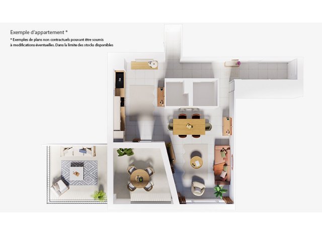 Programme neuf Archipel à Ambilly