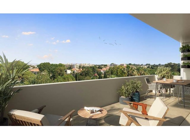 Les Terrasses d'Agate logement neuf