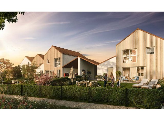Maisons neuves éco-habitat Via Verde à Sainte-Soulle
