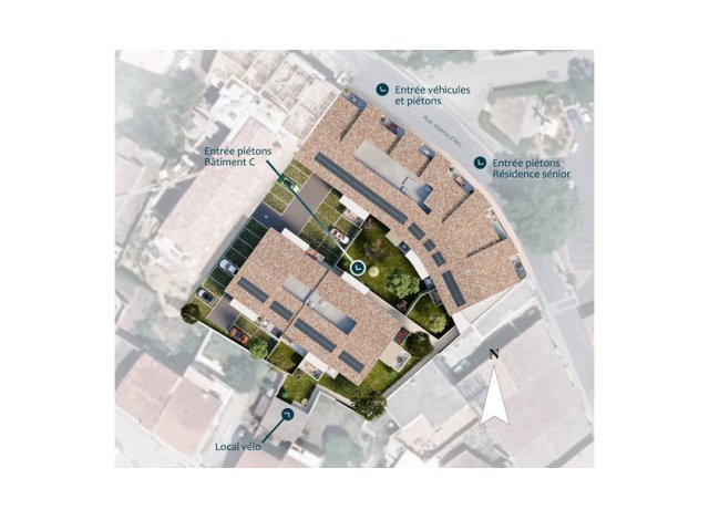 Immobilier basse consommation  Fabrgues