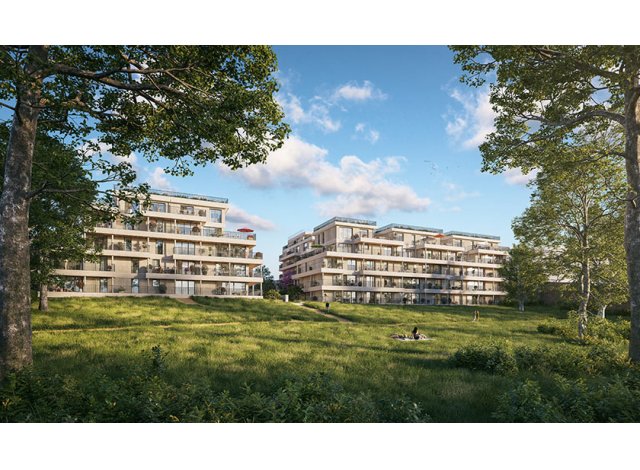 Programme immobilier neuf éco-habitat Le Jardin des Carmes à Saint-Germain-en-Laye