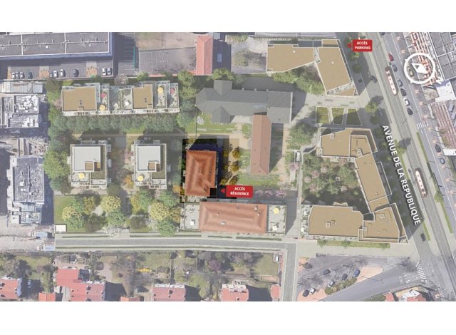 Logement neuf Clermont-Ferrand