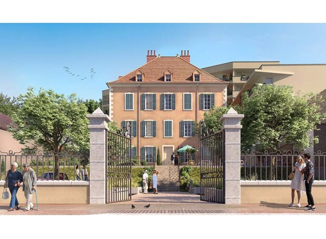 Investissement locatif en France : programme immobilier neuf pour investir Pavillon Constantin à Gap
