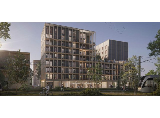 Programme immobilier neuf éco-habitat Morpho à Ferney-Voltaire