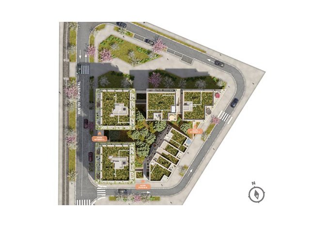 Appartement écologique Bordeaux