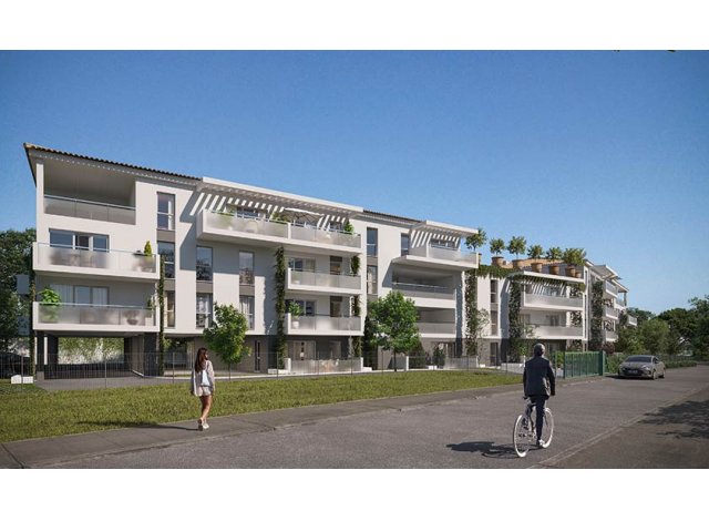 Programme immobilier neuf éco-habitat Le Gaïa à Draguignan