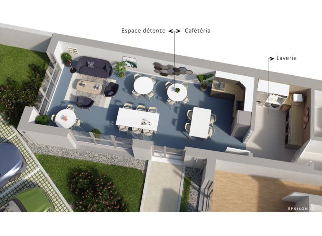 Appartement cologique La Roche-sur-Yon