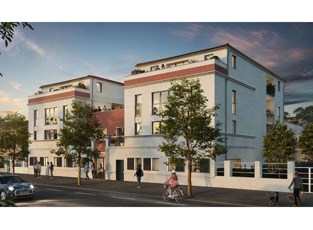 Programme immobilier neuf éco-habitat Quartiers Maîtres à La Rochelle