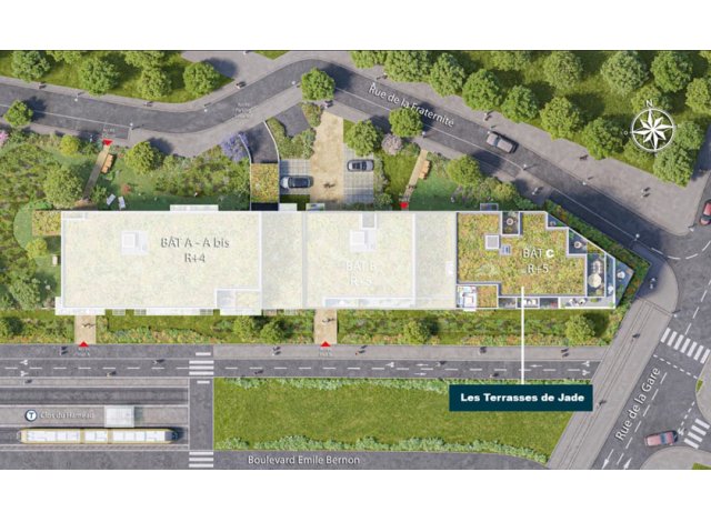 Les Terrasses de Jade logement cologique