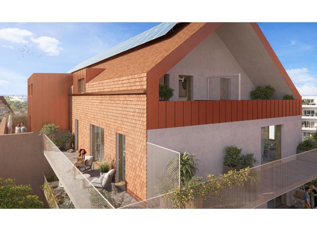 Logement neuf à Strasbourg