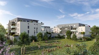 Eco habitat programme BRS Esprit Leman Sciez