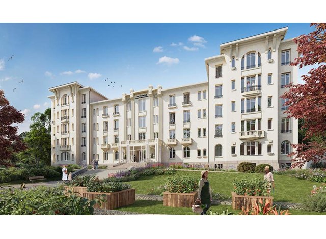Programme immobilier neuf éco-habitat Polyclinique de l'Hôtel Dieu à Clermont-Ferrand