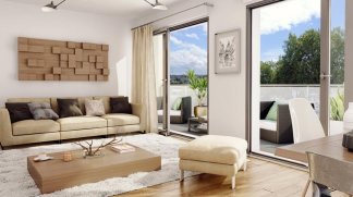 Eco habitat programme Les Terrasses du Court Thorigné-Fouillard