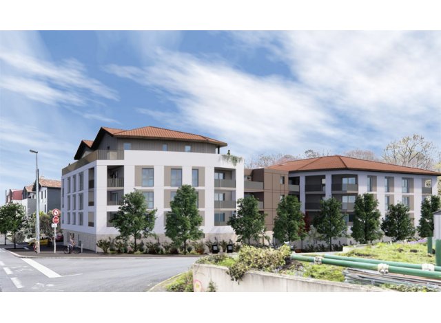 Eco habitat programme Lou Arriou Anglet