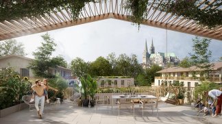 Investir programme neuf Les Reflets de l'Eure Chartres